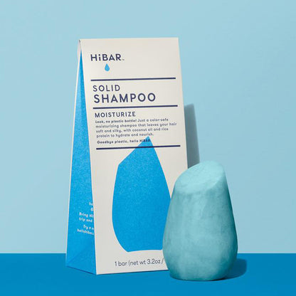 HiBar Solid Shampoo Bar