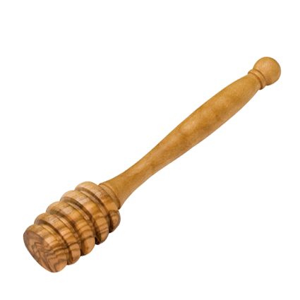 Olive Wood Honey Dipper Spoon
