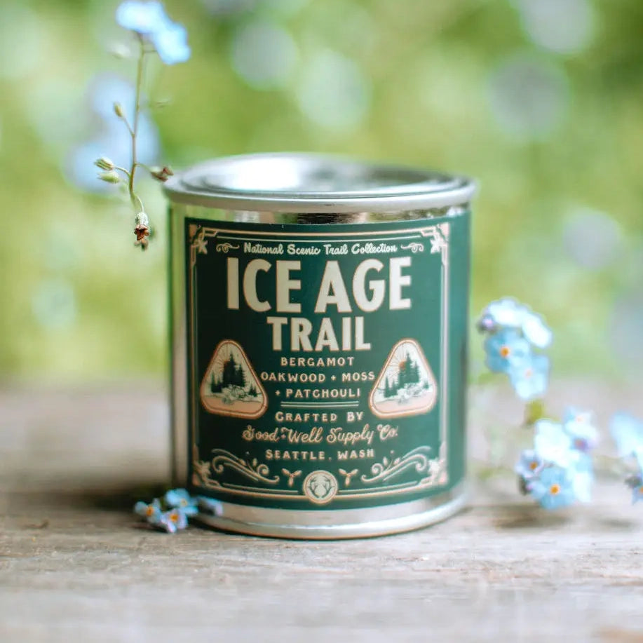 Wisconsin Ice Age Trail 8 Oz Soy Wax Candle