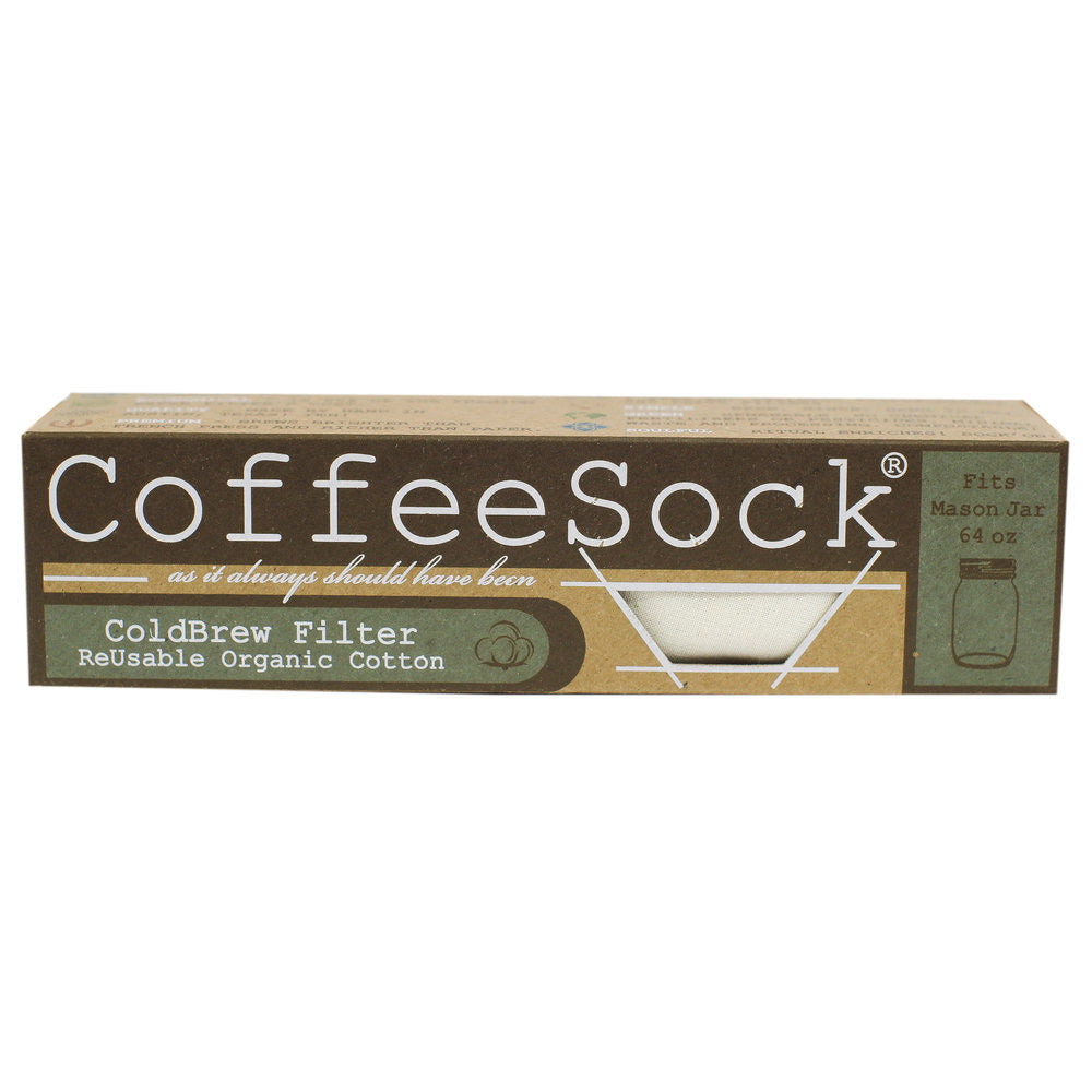 CoffeeSock Cotton Cold Brew Coffee Filter (32-40 oz)