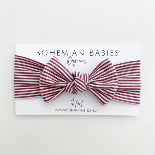 Baby or Toddler Bow Headband