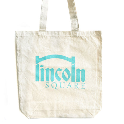 Lincoln Square Neighborhood Logo Tote Bag