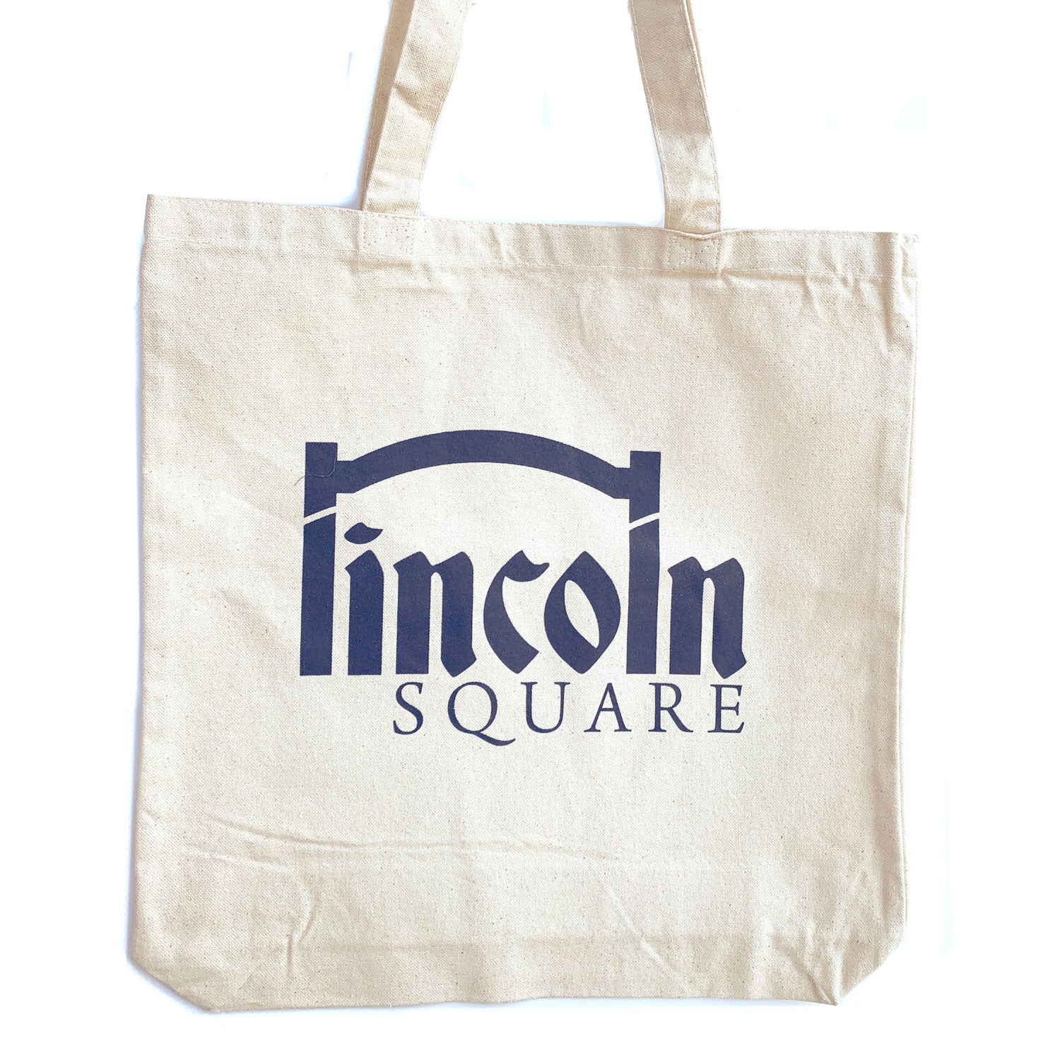 Lincoln Square Neighborhood Logo Tote Bag