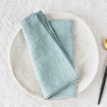 Stonewashed Linen Napkin