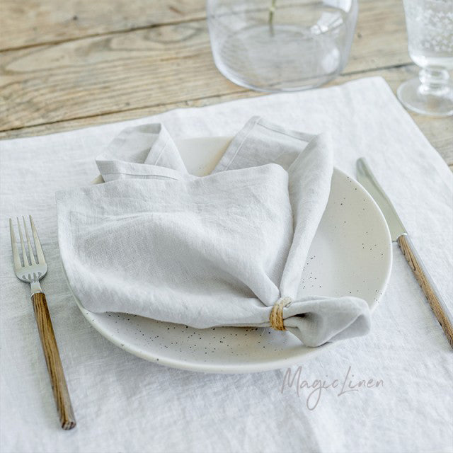 Stonewashed Linen Napkin