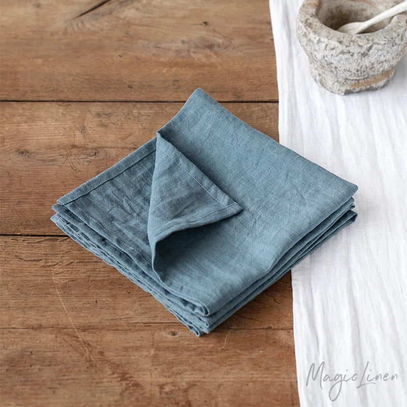 Stonewashed Linen Napkin