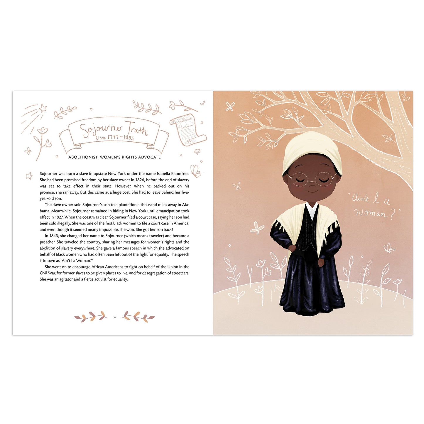 Little Leaders: Bold Women in Black History Children's Book