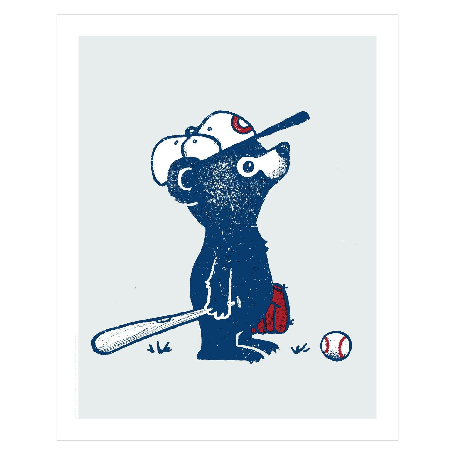 Chicago South Side Baseball 16 x 20 Print – Neighborly