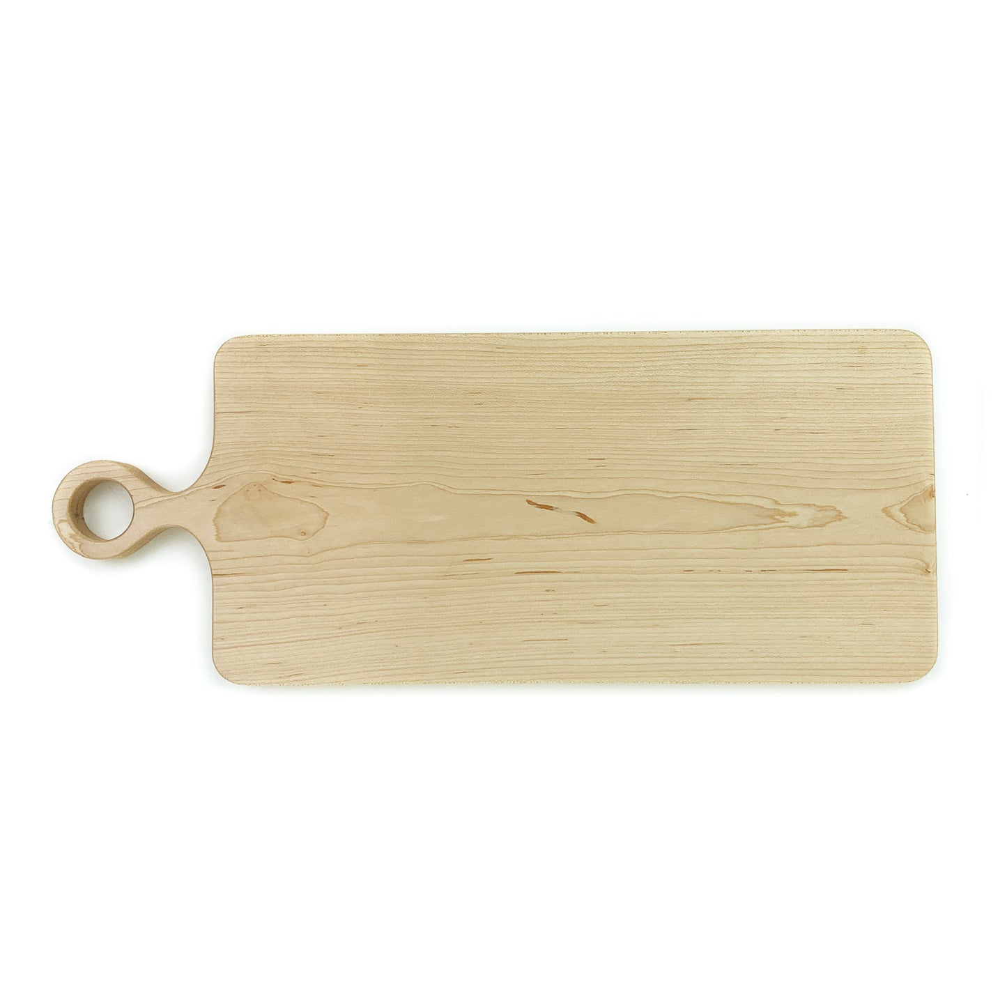 Solid Wood Rectangular Cutting or Serving Board