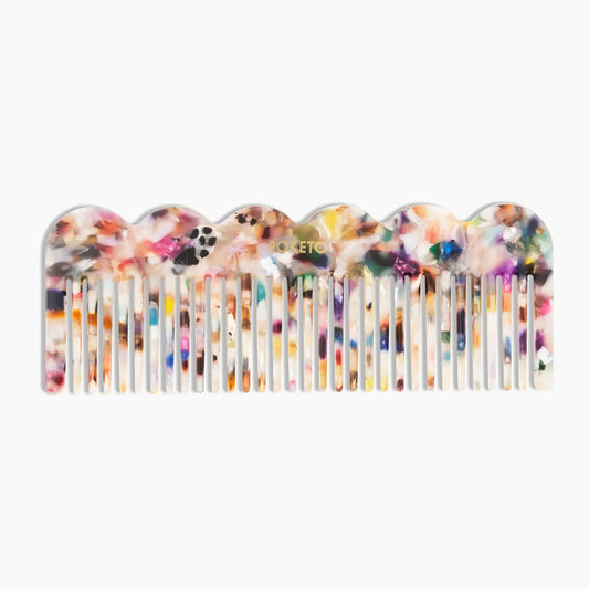 Marbled Acetate Wave Comb