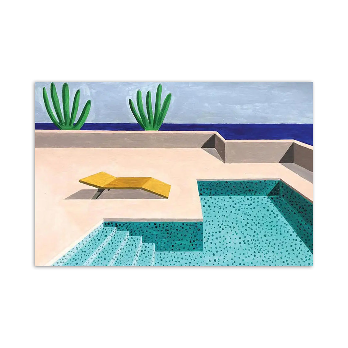 Midcentury Palm Springs 5" x 7" Mini Prints (Set of 3 Prints)