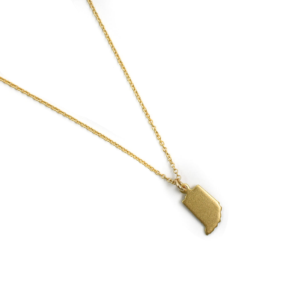 Midwest State Charm Necklace