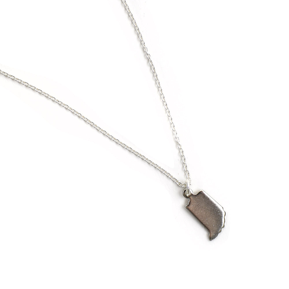 Midwest State Charm Necklace