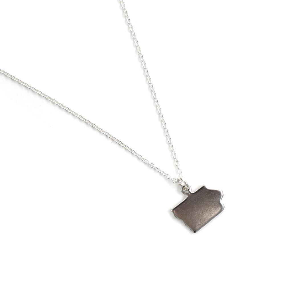 Midwest State Charm Necklace