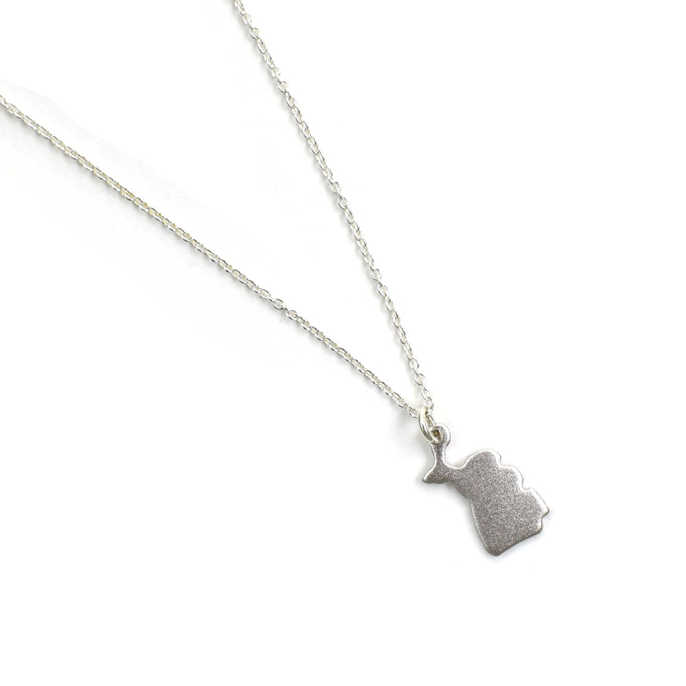 Midwest State Charm Necklace