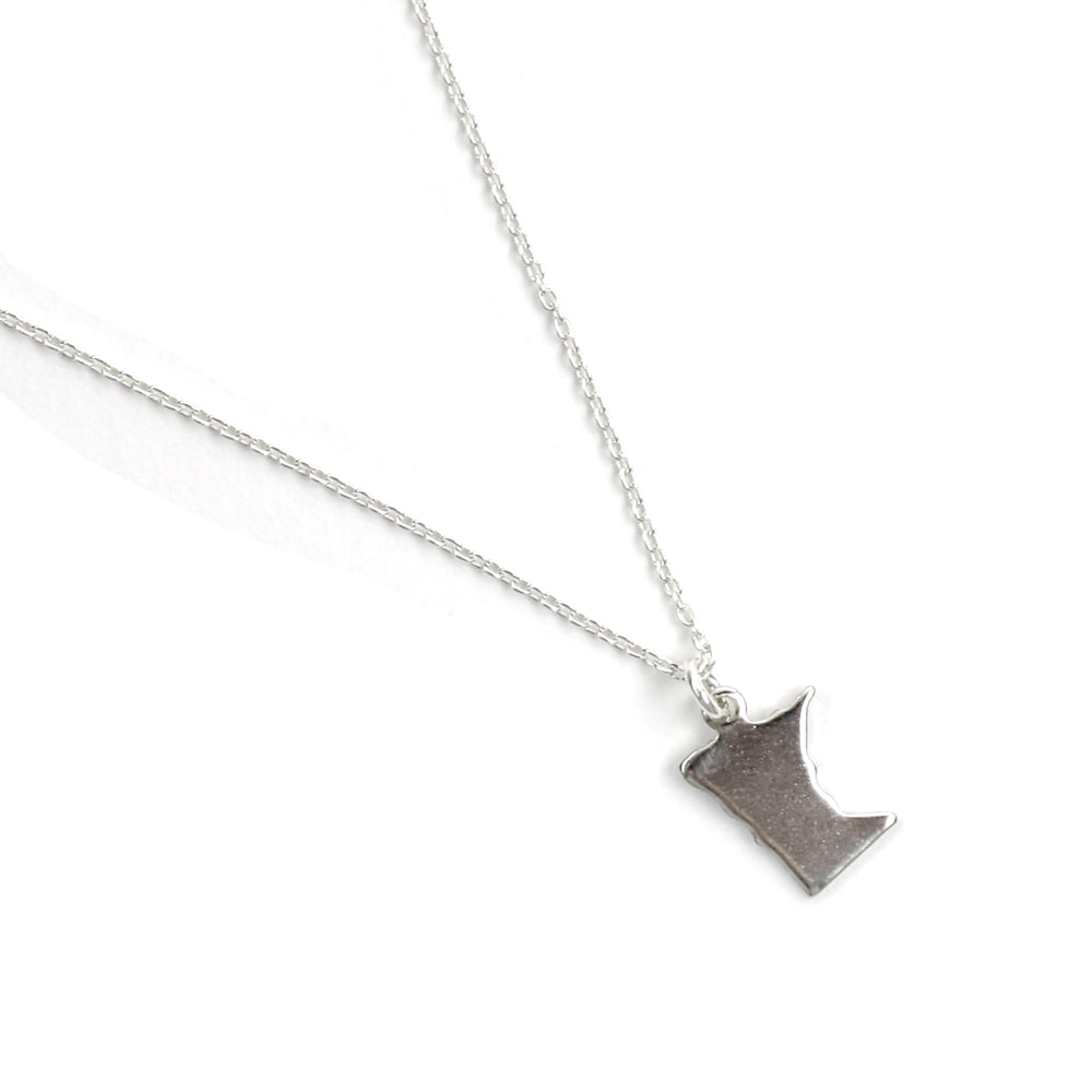 Midwest State Charm Necklace