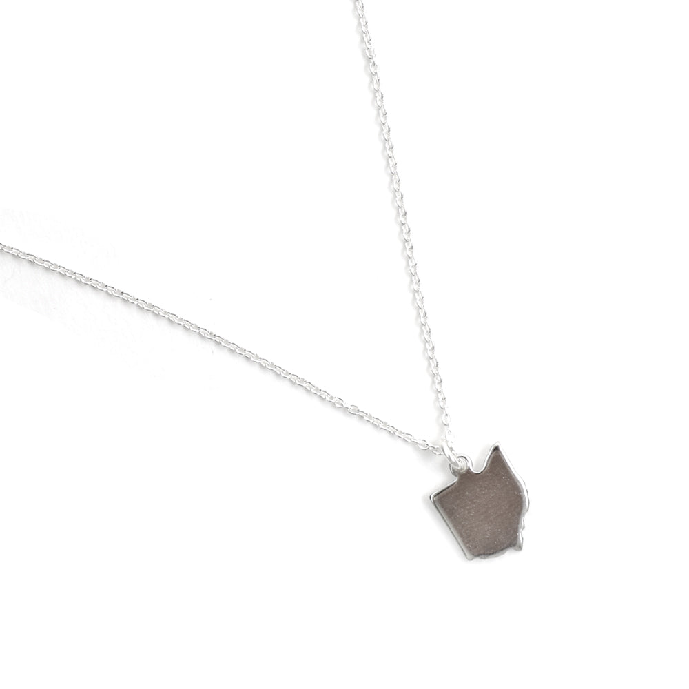 Midwest State Charm Necklace