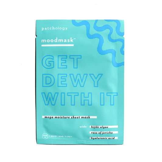 moodmask™ Get Dewy With It Sheet Face Mask