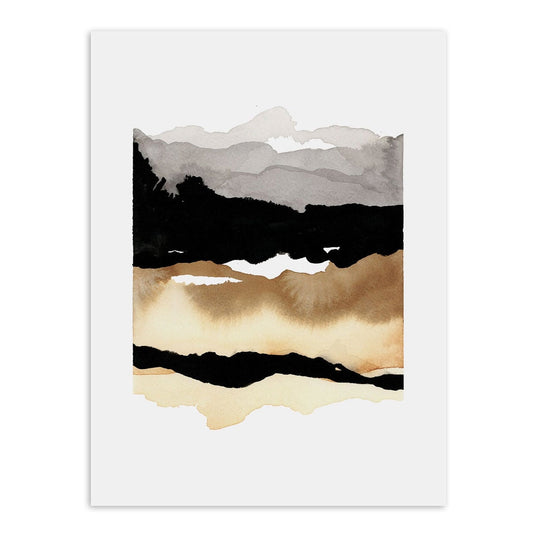 Mountains & Valleys 8" x 10" Archival Print