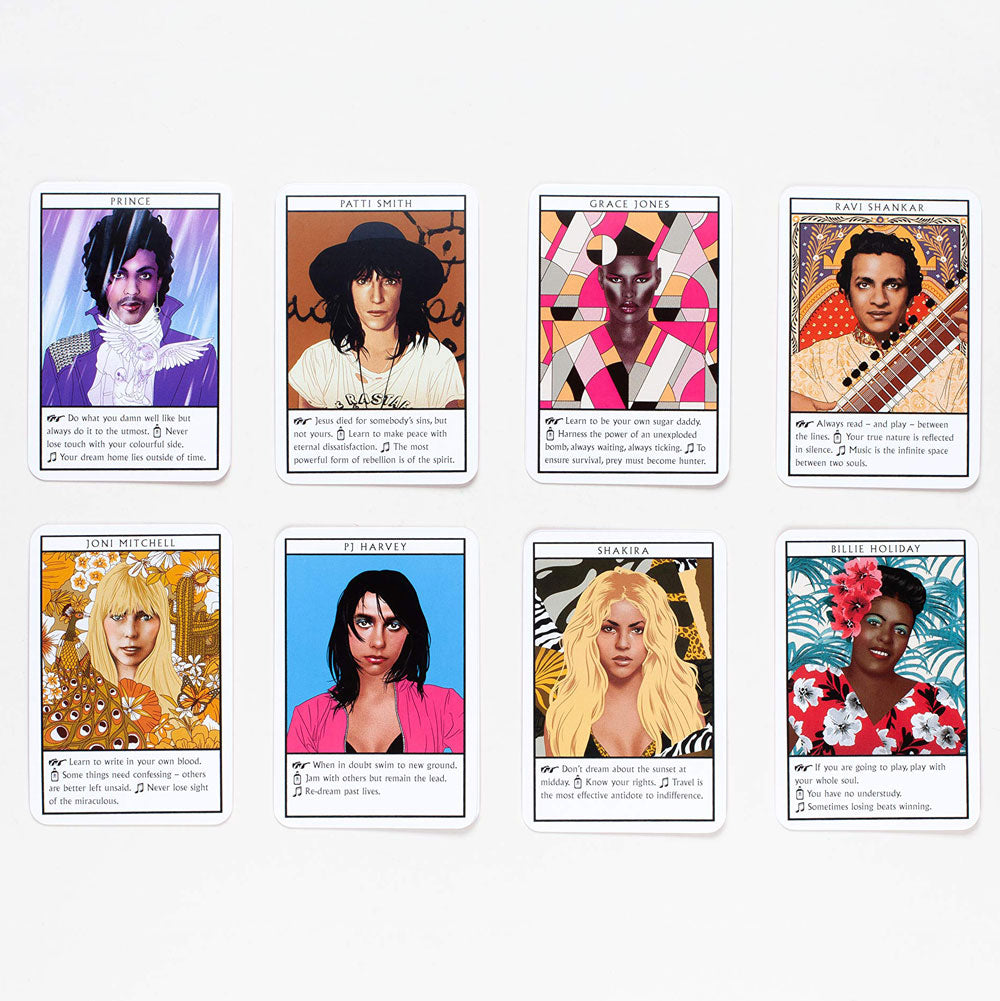 Music Oracles Card Deck