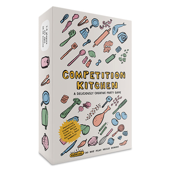 Competition Kitchen Card Game