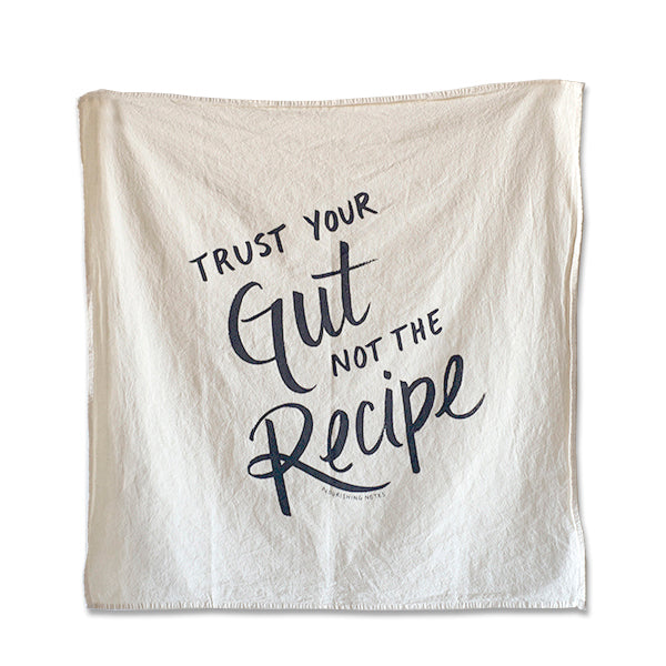 Trust Your Gut Kitchen Towel