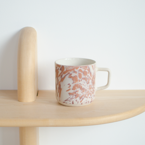 Painted Pony Porcelain 10 Oz Mug