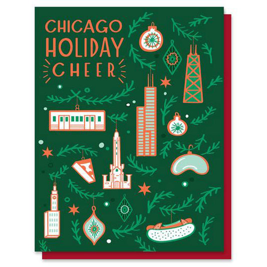Chicago Holiday Cheer Card