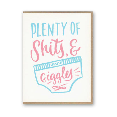 Shits & Giggles New Baby Card