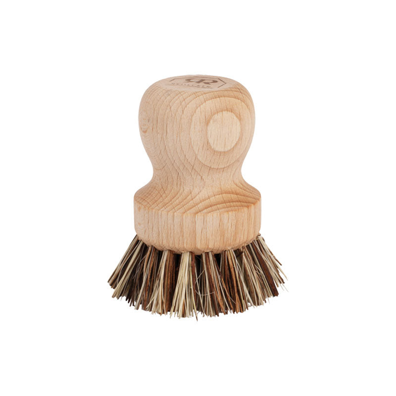 Wooden Pot Scrub Brush