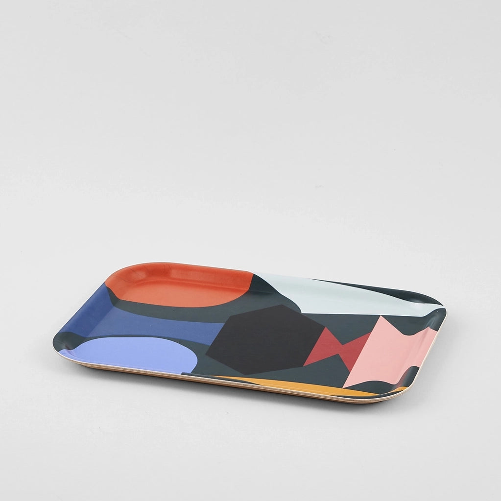 Shapes Art 8.5" x 10" Small Tray