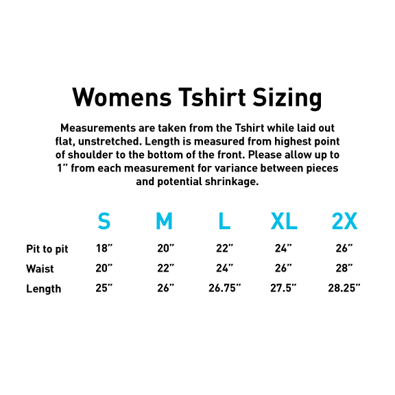 Typographic Great Lakes Map Tshirt