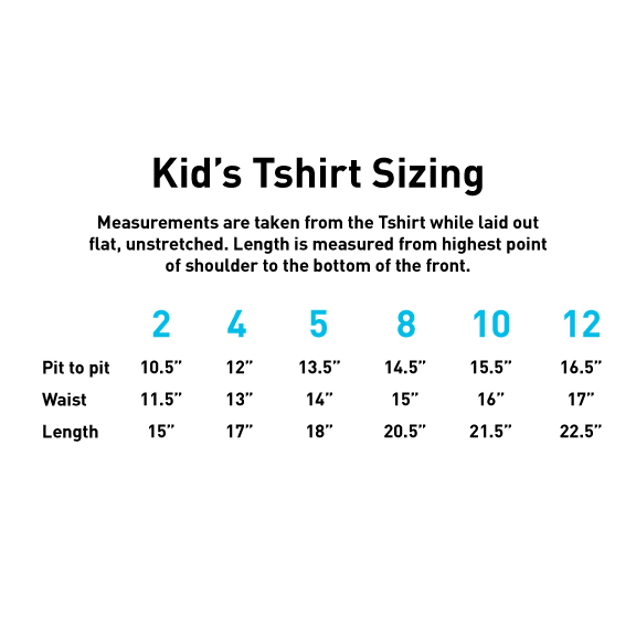 Chicago Flag Kids Tshirt