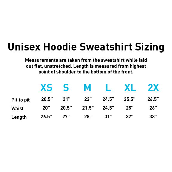 Chicago Flag Unisex Hooded Sweatshirt