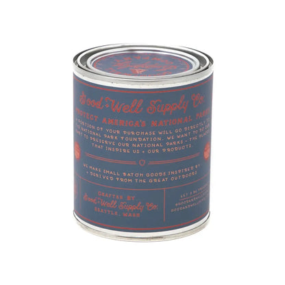 Great Smokies National Park 8 Oz Soy Wax Candle