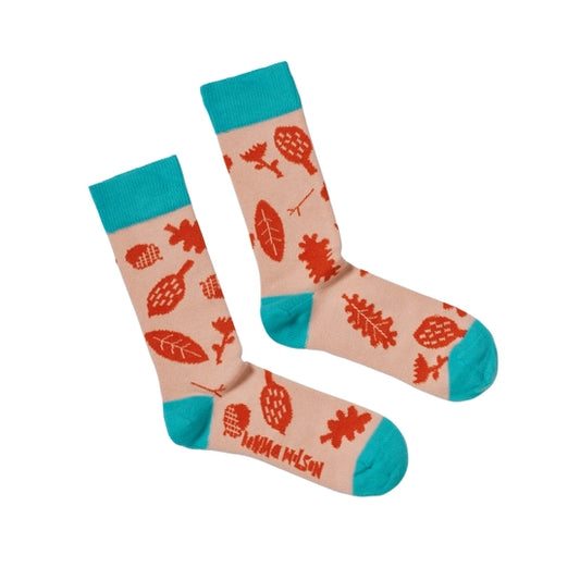 Sprig Floral Socks