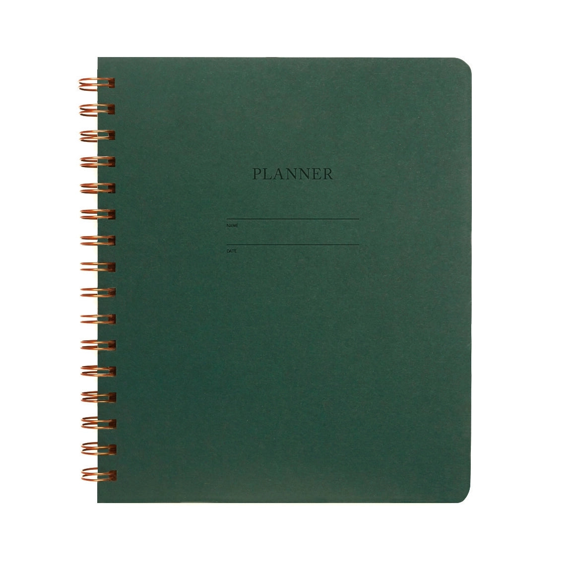 The Standard Spiral Planner