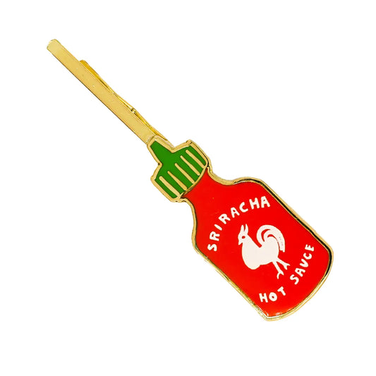 Sriracha Hot Sauce Hair Pin