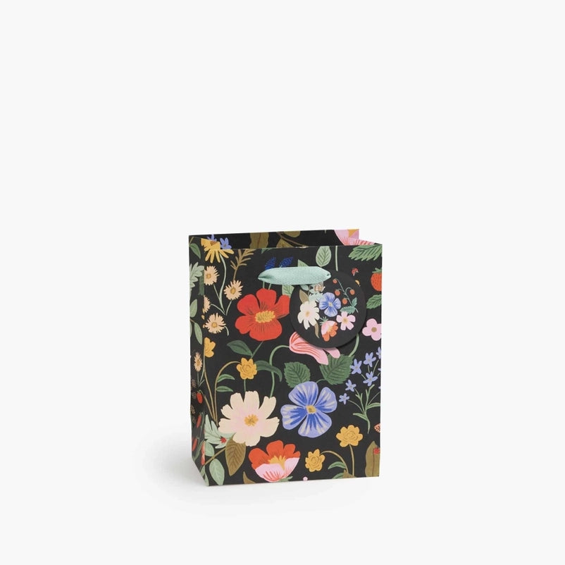 Strawberry Fields Floral Gift Bag