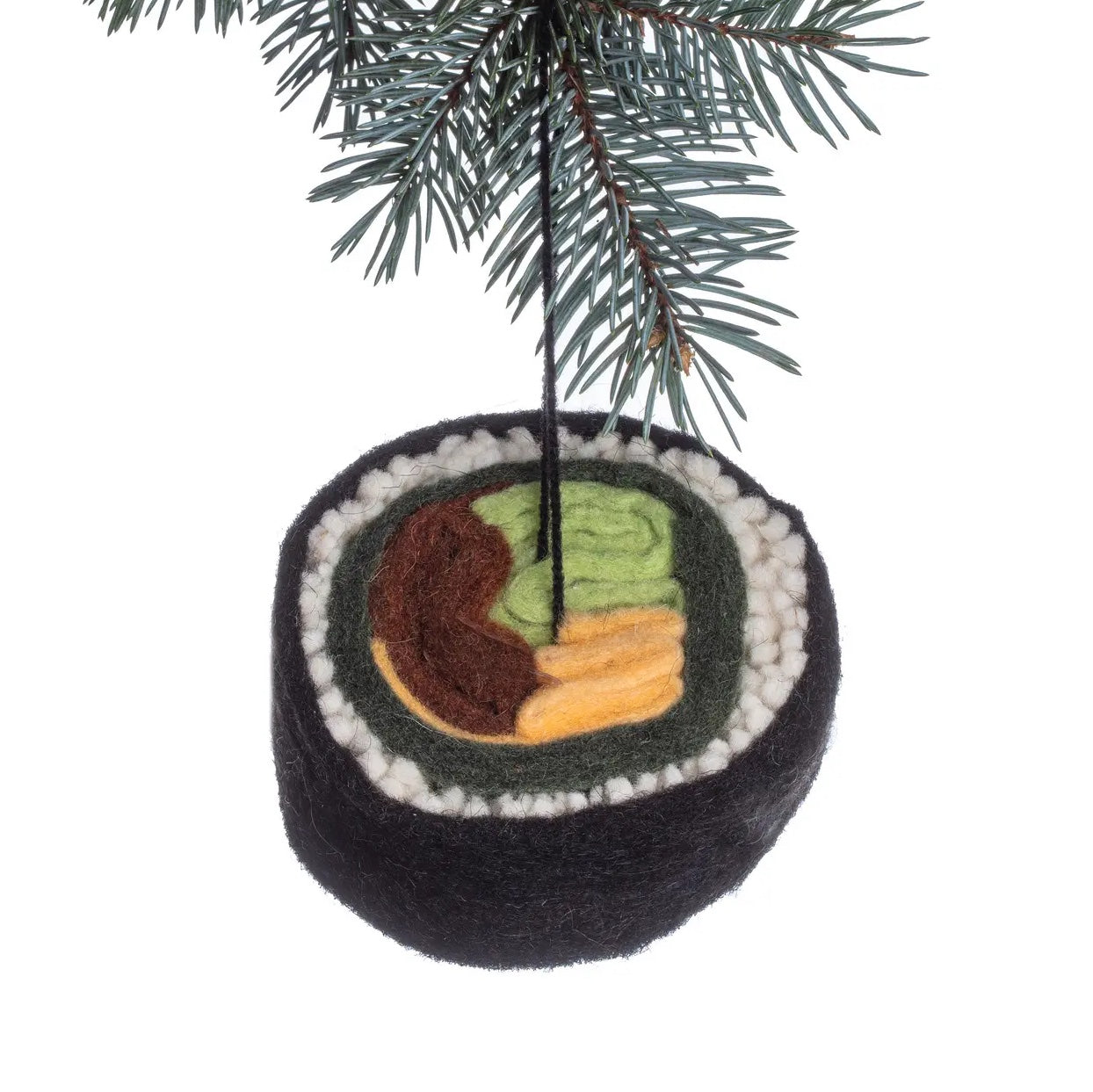 Sushi Felt Ornament