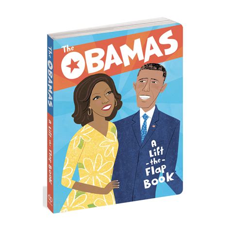 The Obamas: A Lift-The-Flap Kids Book