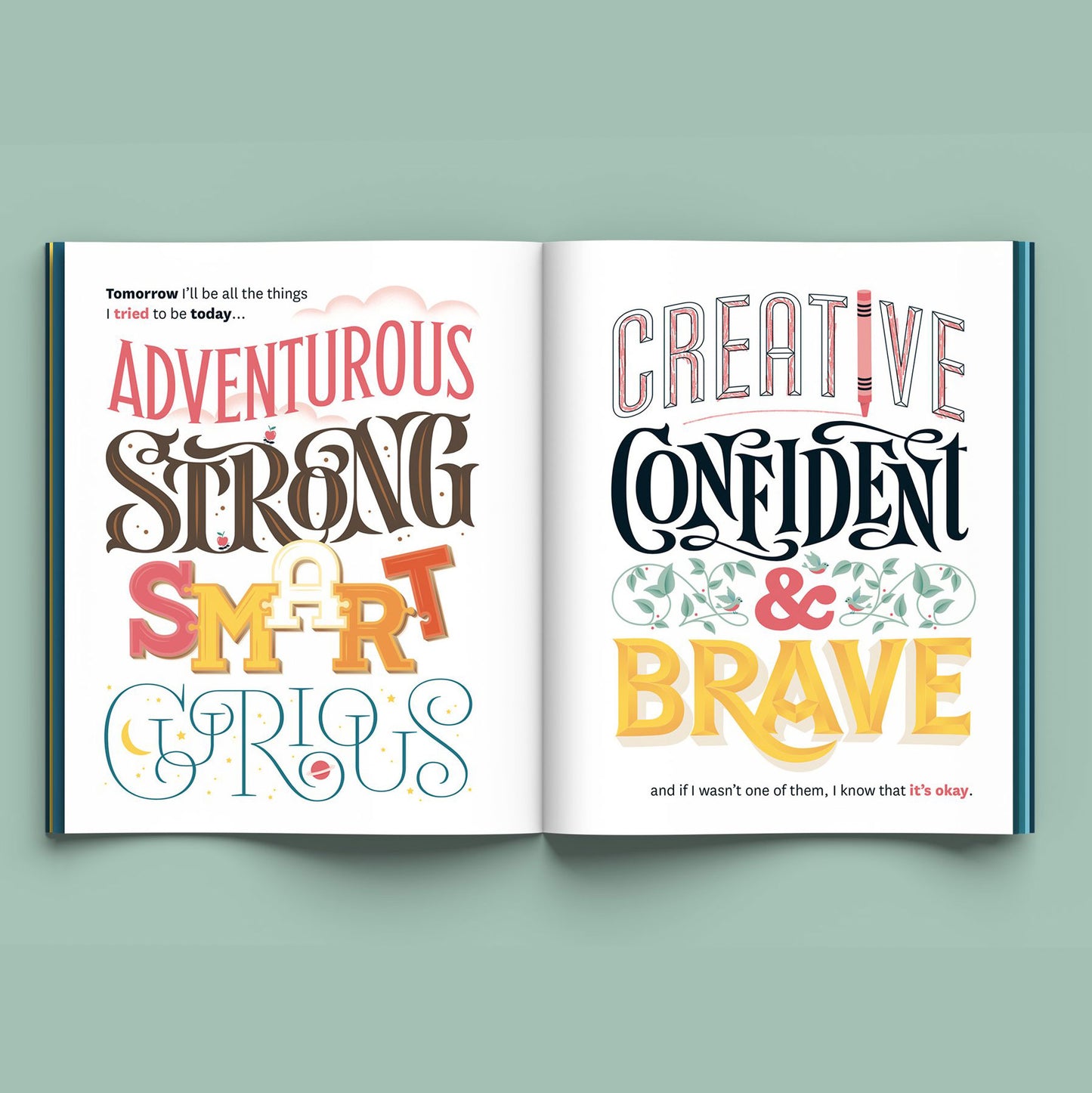 Tomorrow I'll be Brave Book