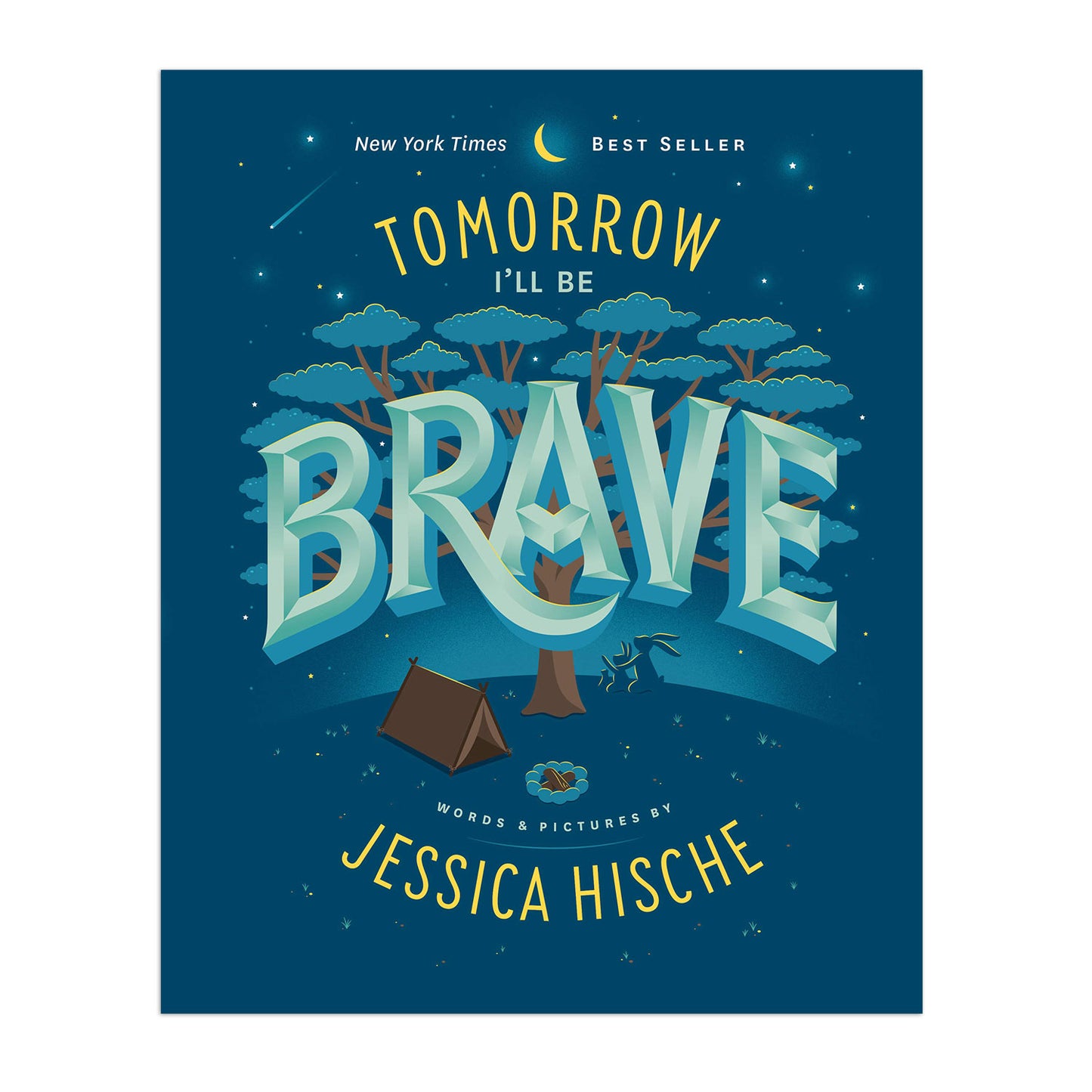 Tomorrow I'll be Brave Book