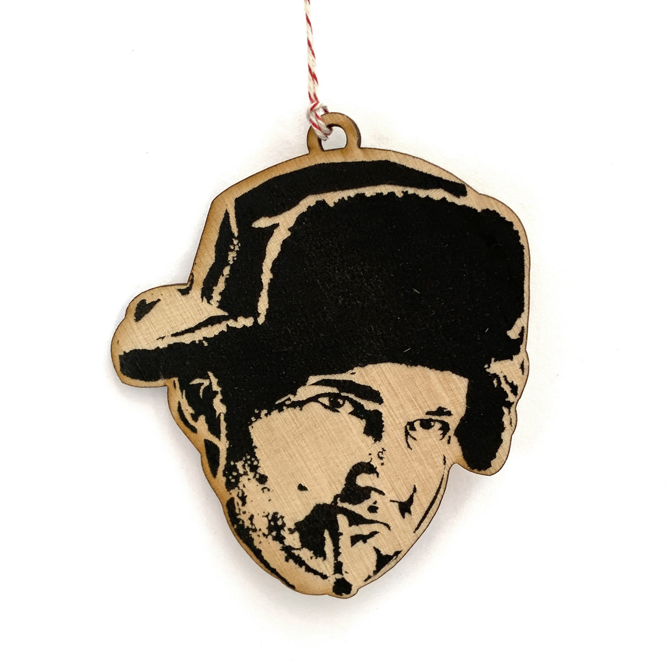 Uncle Eddie Christmas Vacation Lasercut Wood Ornament