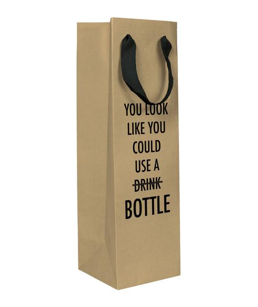 Wine shopping bag hot sale