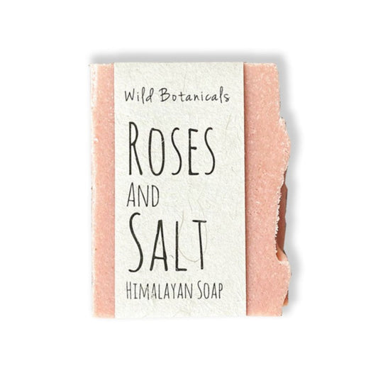 Roses & Himalayan Salt Soap Bar