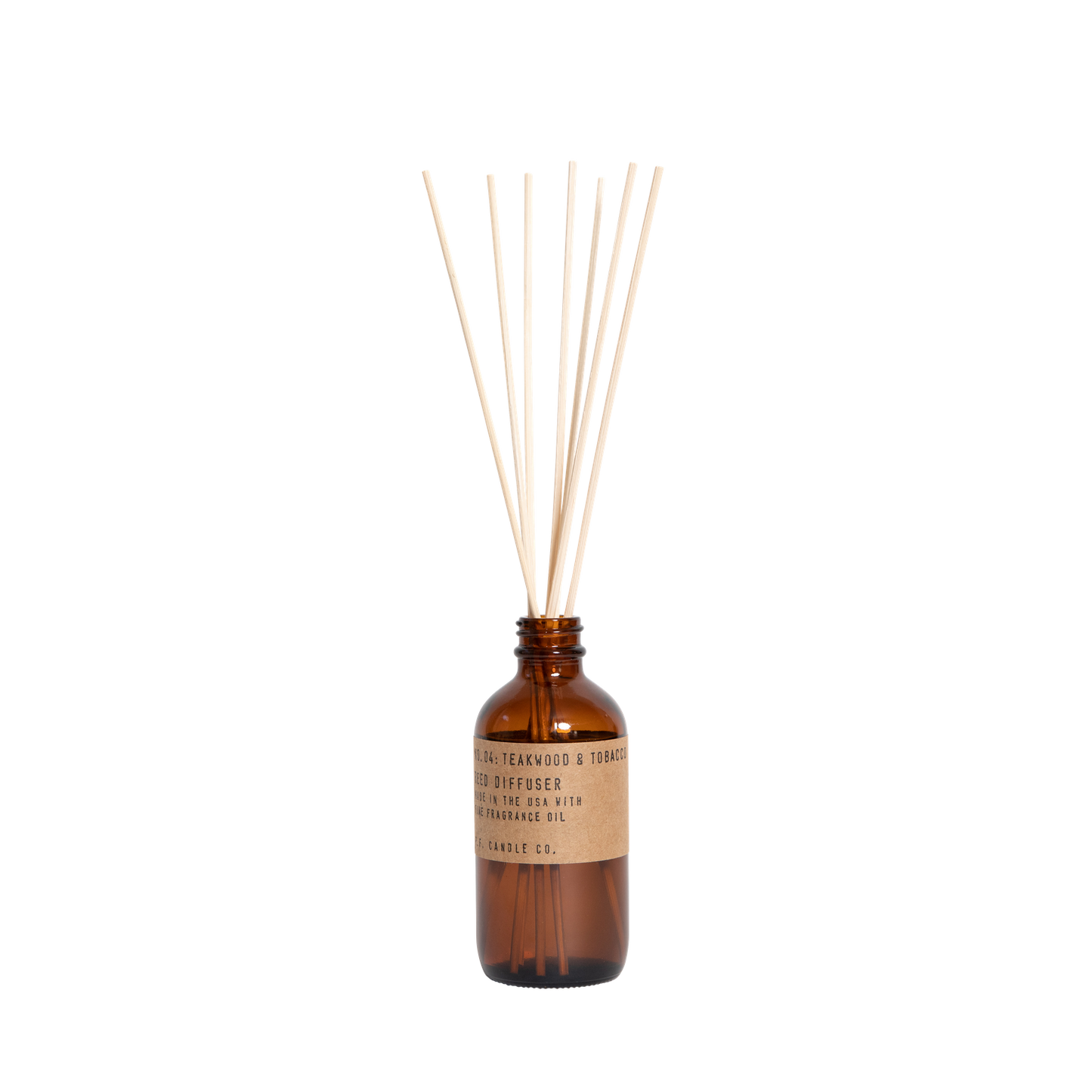 Teakwood & Tobacco 3.5 oz Reed Diffuser