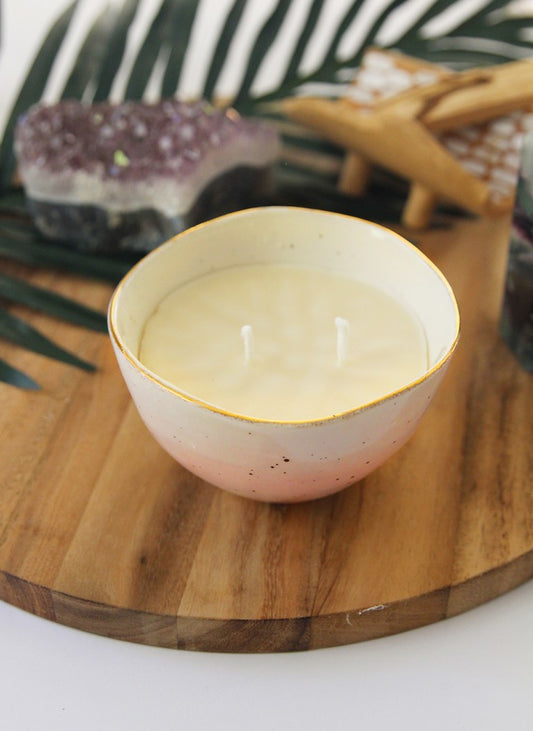 Make Something Sunday: DIY Palo Santo Scented Candles