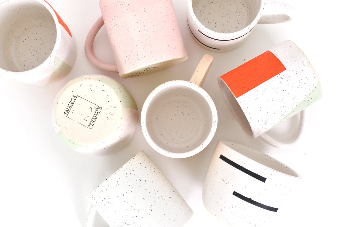 Say hey to our newest maker, Sandbox Ceramics!