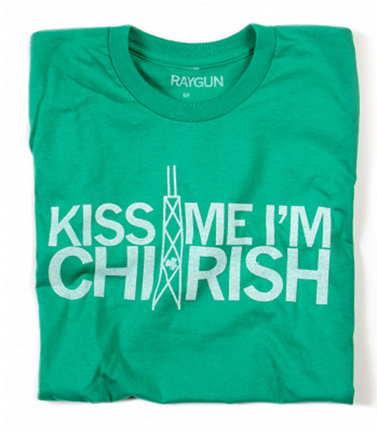 St Patrick’s Day in Chicago